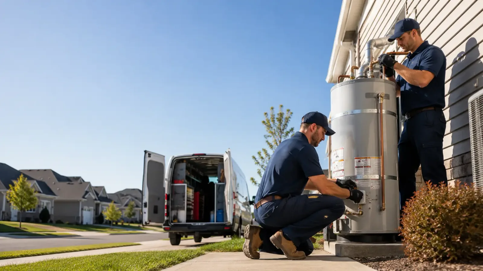 Water Heater Installation in Mahomet, IL
